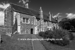 Summer, Bede House, Lyddington village