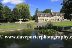 The village green at Barrowden village