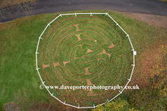 The Turf Maze at Wing village