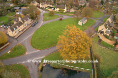 Barrowden village green and pond