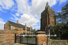 Summer, Bede House,Lyddington village