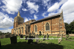 St Andrews Church, Lyddington village