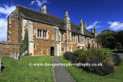 Summer, Bede House, Lyddington village