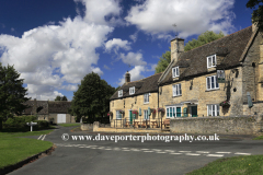The village green at Barrowden village