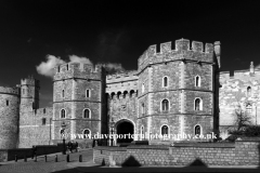 Exterior view of Windsor Castle, Windsor