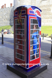 Royal commemorative telephone box, Windsor