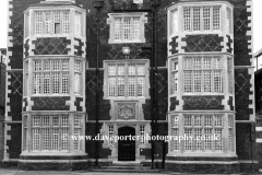 The facade of Eton College, Eton and Windsor