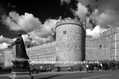 Exterior view of Windsor Castle, Windsor