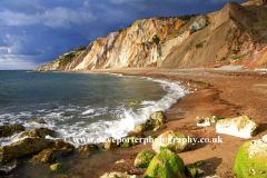 Sand Cliffs at Alum Bay, Isle of Wight