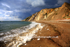 Sand Cliffs at Alum Bay, Isle of Wight