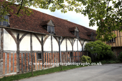 Exterior of the Pilgrims Hall, Winchester City