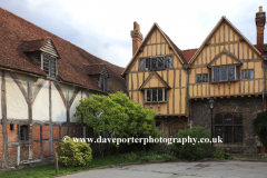 Exterior of Cheyney Court, Winchester City