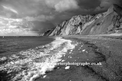 Sand Cliffs at Alum Bay, Isle of Wight