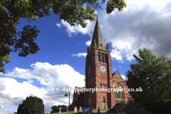 St Michael and All Angles church, Lyndhurst town