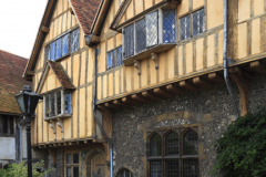 Exterior of Cheyney Court, Winchester City