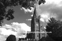 St Michael and All Angles church, Lyndhurst town