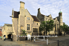 The Castle Hill register office, Winchester