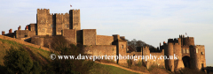 Summer view of Dover Castle