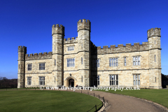 Frontage of Leeds Castle