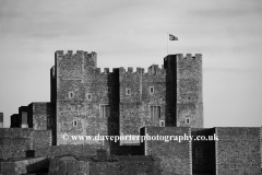 Landscape of Dover Castle