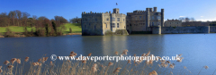 The lake at Leeds Castle