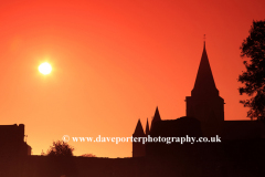 Dawn over Rochester Cathedral, Rochester