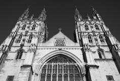 West front of Canterbury Cathedral