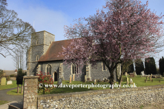 Spring, St Nicholas Parish Church, Sholden village