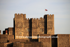 Battlements of Dover Castle