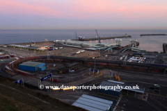 The Eastern Docks Ferry Terminal, Dover