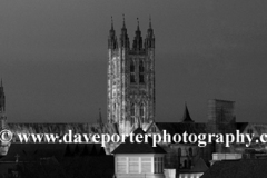 West and South elevation of Canterbury Cathedral