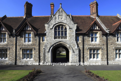 The Almshouses in Maidstone town
