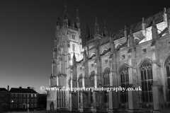 South elevation of Canterbury Cathedral