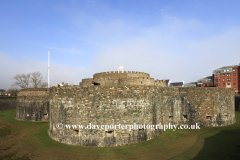 Battlements of Deal Castle, Deal