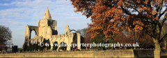 Autumn, Crowland Abbey, Crowland