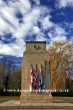 The War Memorial gardens; Bourne