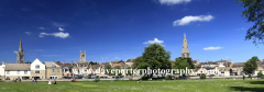 Summer, Stamford Meadows and Stamford churches