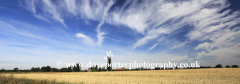 Sibsey Trader windmill, Sibsey village