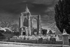 West front of Crowland Abbey; Crowland