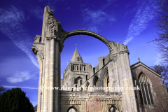 Crowland Abbey, Crowland town
