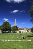 Stamford Meadows and Stamford churches