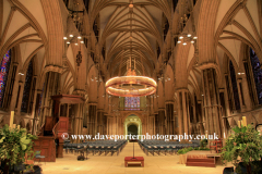 Interior of Lincoln Cathedral