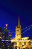 Christmas Tree; All Saints church; Stamford