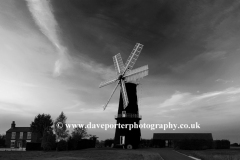 Sibsey Trader Windmill, Sibsey village