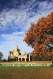 Autumn; Crowland Abbey; Crowland
