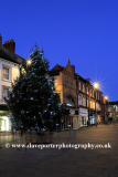 The Christmas tree, Market square, Grantham