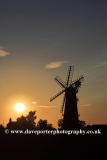 Sunset, Sibsey Trader Windmill, Sibsey village