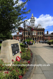 War memorial and Guildhall, Grantham