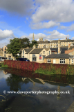 Autumn view over the Georgian town of Stamford