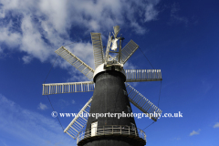 Heckington Windmill, Heckington village